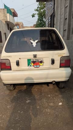 Suzuki Mehran 2005 contacts number 03221717314
