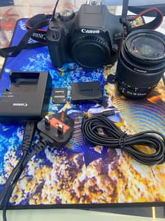 CANON DSLR CAMERA سب کچھ زبردست ہے سعودی عرب سے نیا 160000 کا خریدا تھ