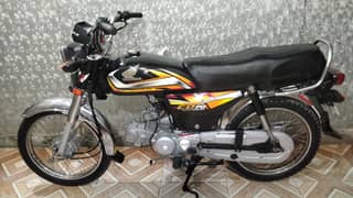 Honda Cd 70 2021 model urjante sale