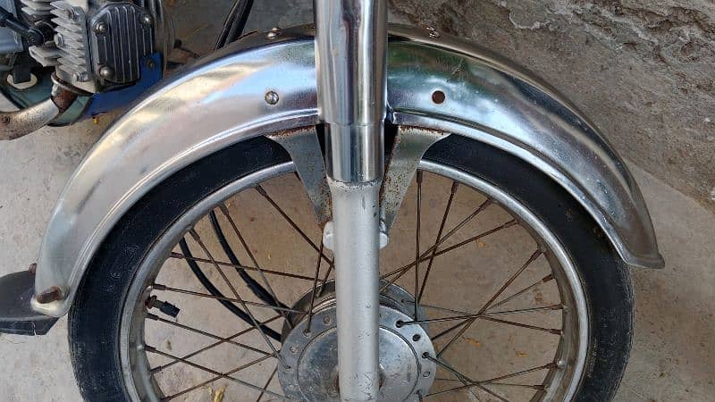 Honda CD 70 2021 Model Complete 1