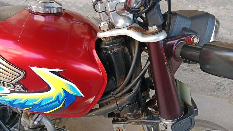 Honda CD 70 2021 Model Complete 2