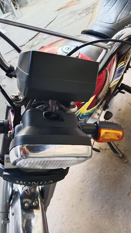 Honda CD 70 2021 Model Complete 3