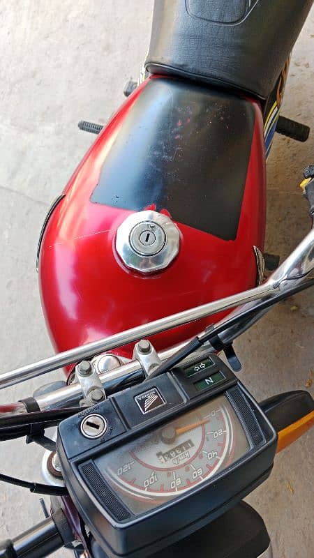 Honda CD 70 2021 Model Complete 4