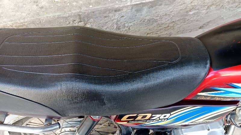 Honda CD 70 2021 Model Complete 5