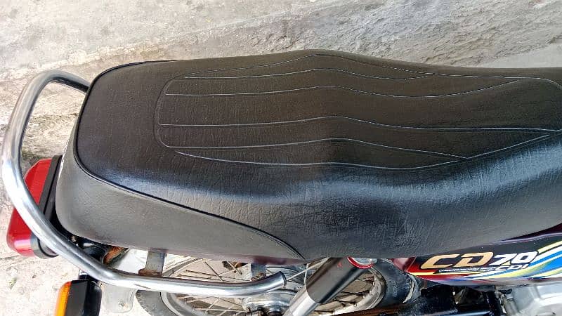 Honda CD 70 2021 Model Complete 6