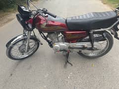 CG 125 honda