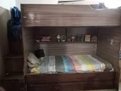 double possion kids bed