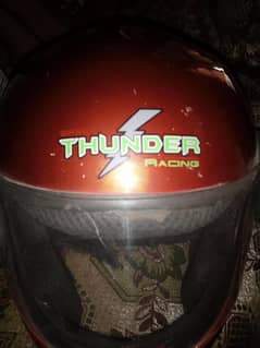selling my thunder helmet