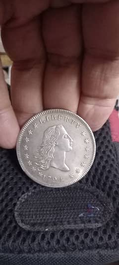 FLOWING HAIR Dollar COIN | USA 1794 SILVER COIN | RARE COIN | OLD COIN