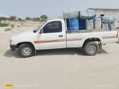 Toyota Hilux singal cabin