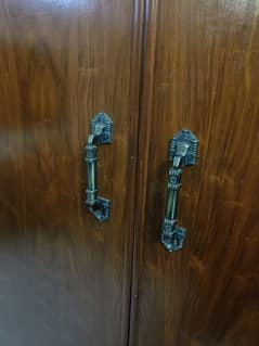 wooden wardrobe / Almaari