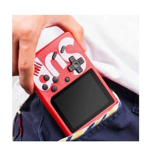 SUP Game Box 400 in 1 Retro Handheld Console, 2.4" Display 3