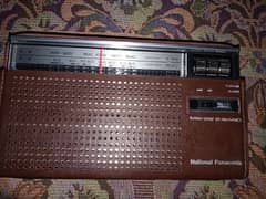 national Panasonic radio 2 band