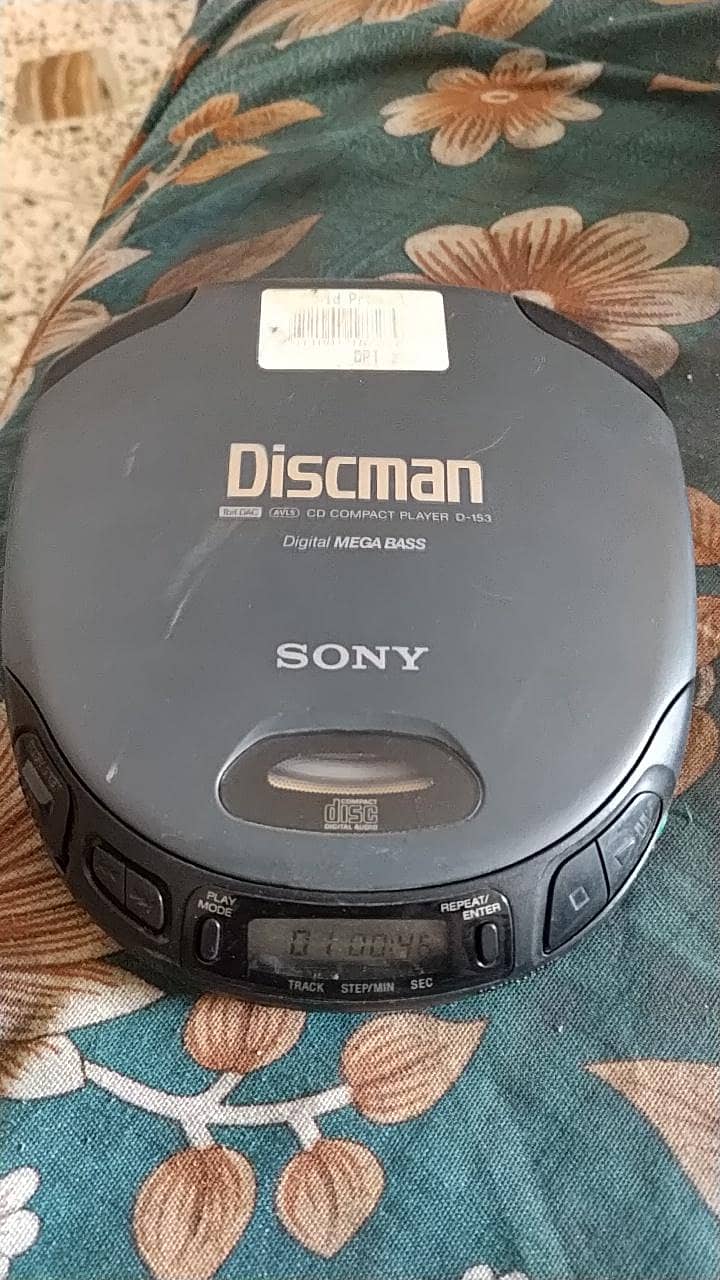 Sony D11 discman - Sony walkman -panasonic radio 14