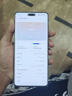 Oppo find X7  12/256 with sim time location renala khurd