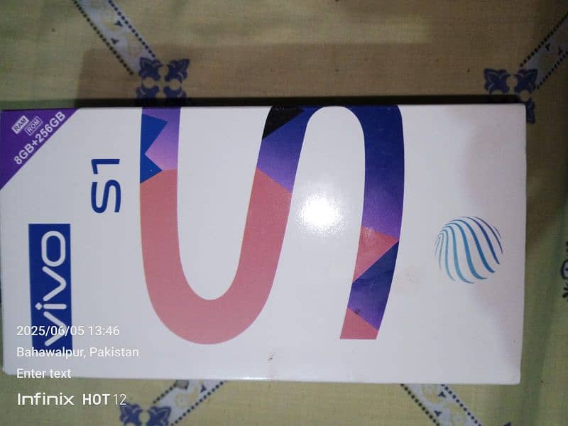vivo s1 aone 10 by 10 condition no open no fault 2