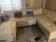 L-Shape Sofa Set for Sale