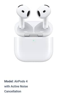 AirPods 4 (2024) | ANC | Sealed Pack | Rs. 28,000 Only
