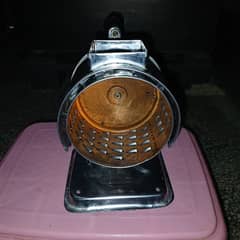 Stainless Steel Manual Grater & Chopper