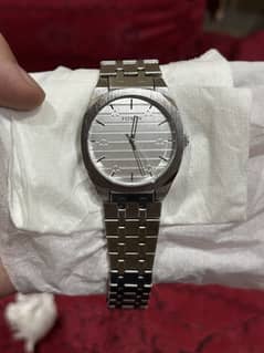 Fitron Japan Quartz-Limited Silver Edition,Saudi Imported,Stainless