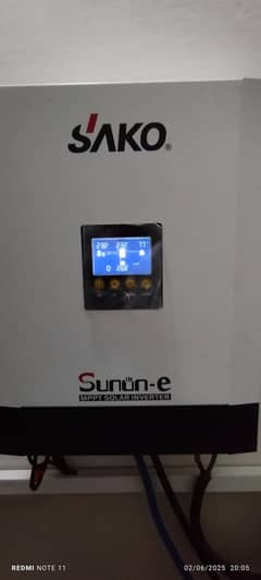 3KVA/ 2400W SAKO INVERTER FOR SALE  3KVA/2400W PRICE FINAL 55K