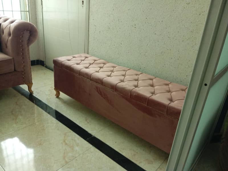 Unused sofa set in 10/10 condition 2