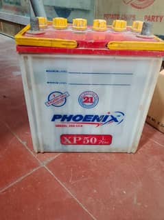 phoenix battery 9 plate urgent sale