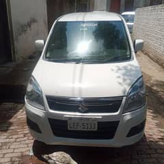 Suzuki Wagon R vxl 2017