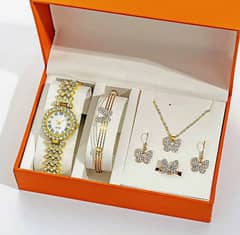 Diamond Elegant Butterfly watch