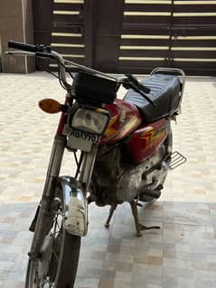 Honda cg125 2021 model