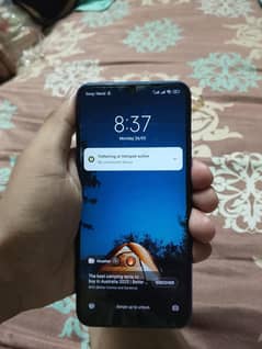 Redmi 9 with box and charger 10/10