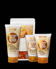 BNB BODY N BODY BRIGHTENING RICE KIT