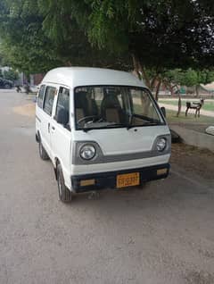 Suzuki Bolan Hi Roof 2007 Model