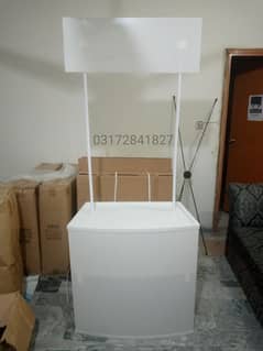 Portable table kiosk for sale