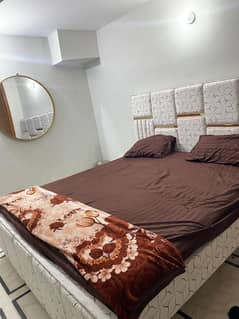 Double king size bed for sale, 10/10 condition, 5 days used.