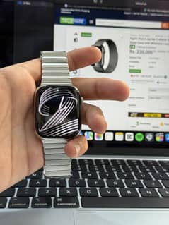 Apple Watch Series 9 Stainless Steel Cellular 45mm