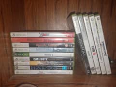 Xbox 360 games original discs