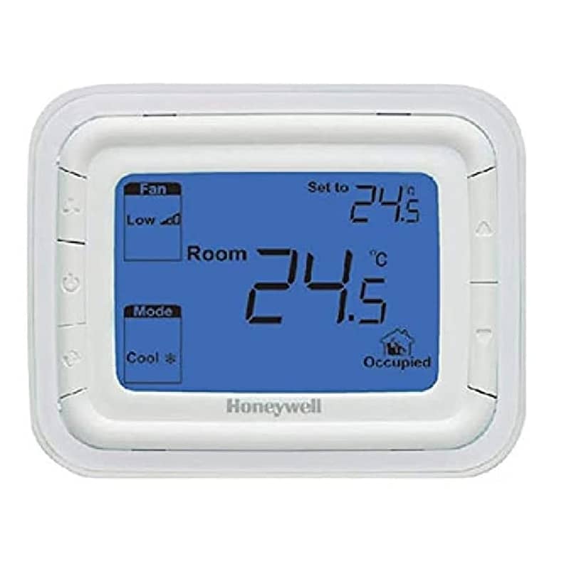 Non Programable Thermostate Blue Horizontal 0