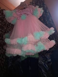 new bridal frokh 3 years and 5 years baby frokh