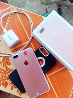 Iphone 7 puls 128 GB my WhatsApp number 0341*15*94+804
