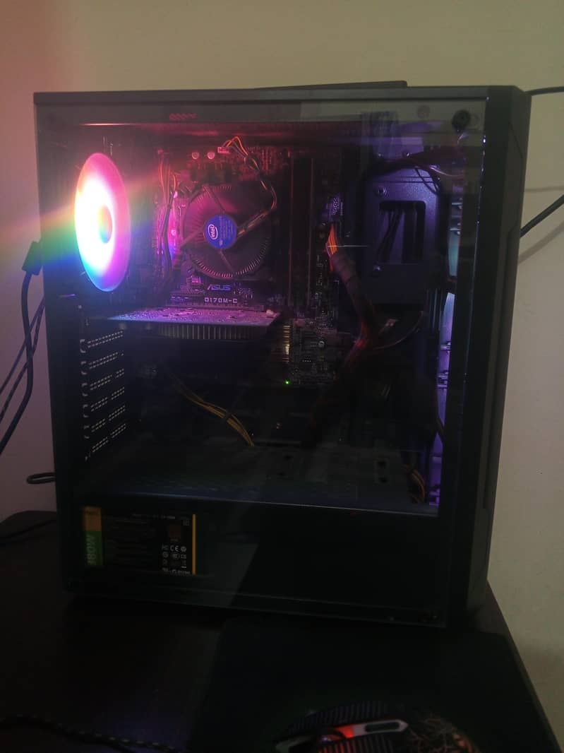 Complete Gaming Setup (CPU, Monitor,Keyboard,Mouse) 2