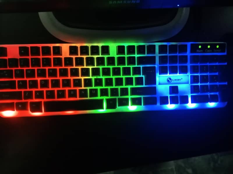 Complete Gaming Setup (CPU, Monitor,Keyboard,Mouse) 5