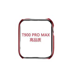 T900 PRO MAX SMART WATCH DOUBLE BUTTON ROATTING HD SCREEN CUSTOM WALL