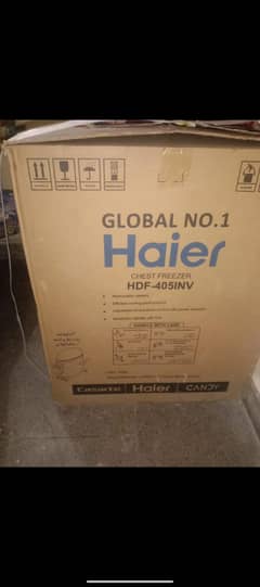 new Haier full size freezer for urgent Sale