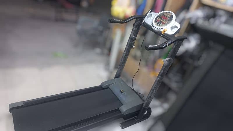 Automatic treadmill Auto trademill exercise running walk machine gym 0