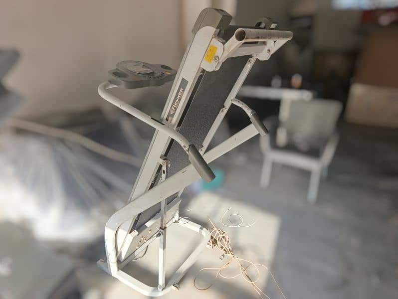 Automatic treadmill Auto trademill exercise running walk machine gym 3