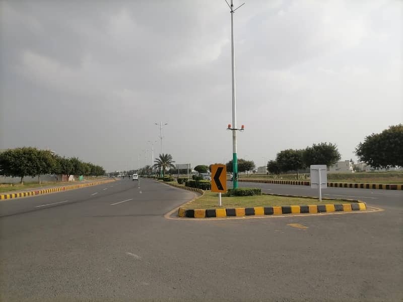 "Claim Your Corner of Bliss: Plot No. 449 on 70 Feet Road, Block W in DHA Phase 8" 1