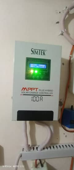 Simtek Mppt Plus Hybrid Solar Charge Controller 170v Voc 100amp