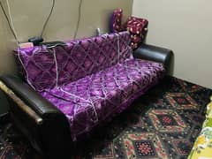 Sofa cum bed, cumbed combed neat & clean 10/10