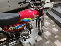 CD 70 FOR SALE 107000 , 2021 MODEL 0327-109-0052